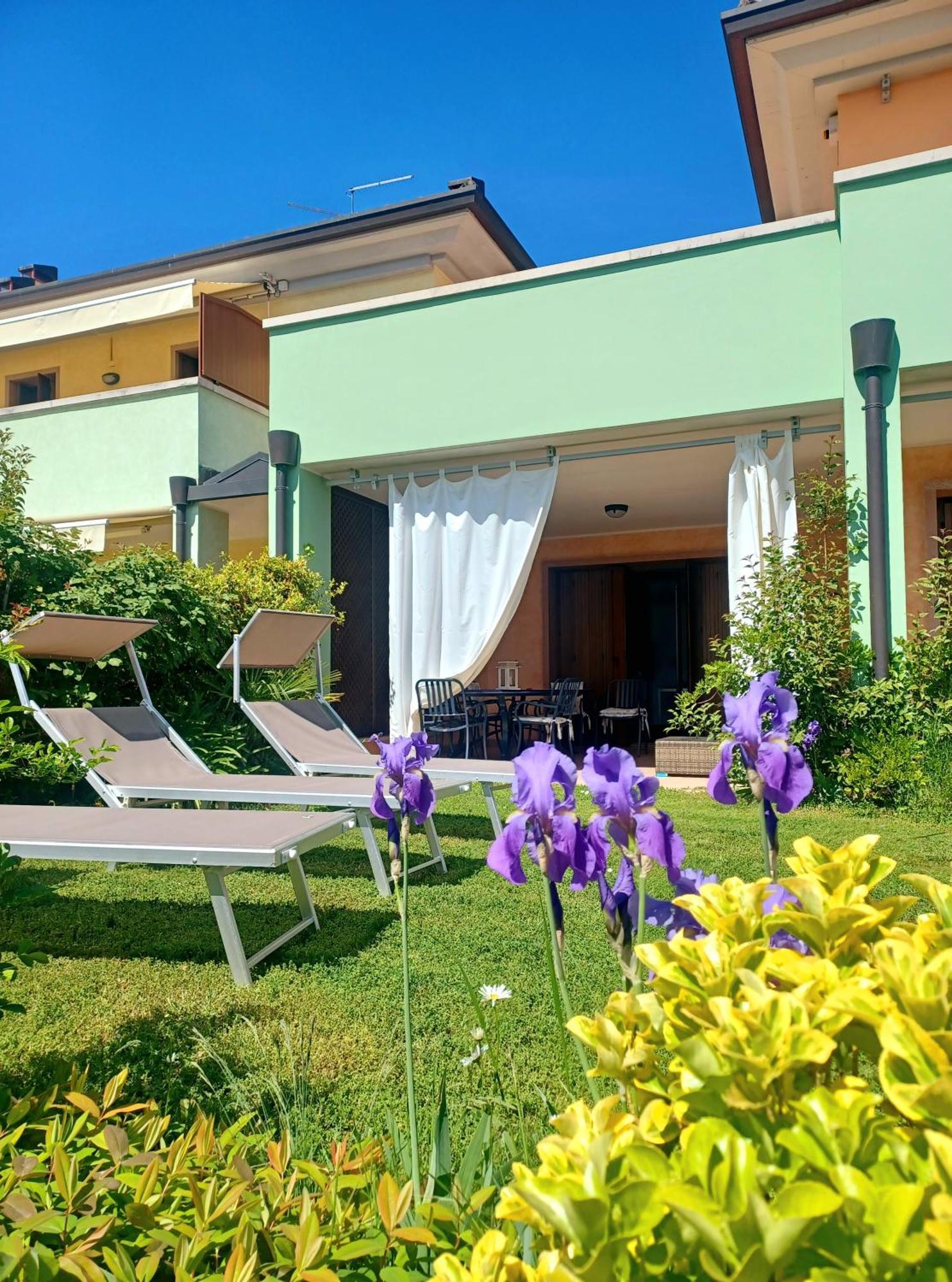 Regina Gardesana Villa Exterior foto
